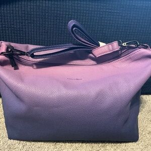 Pixie Mood-Vegan Crossbody-Purple (Brand New)